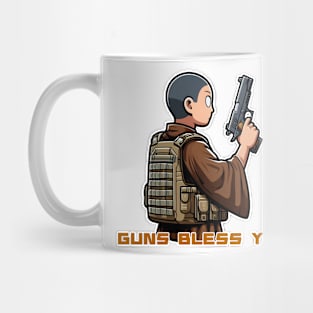 Gun Bless You Mug